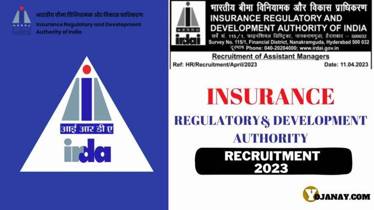 IRDAI Assistant Manager recruitment 2023 1