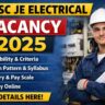 BTSC JE Electrical Vacancy 2025 96x96
