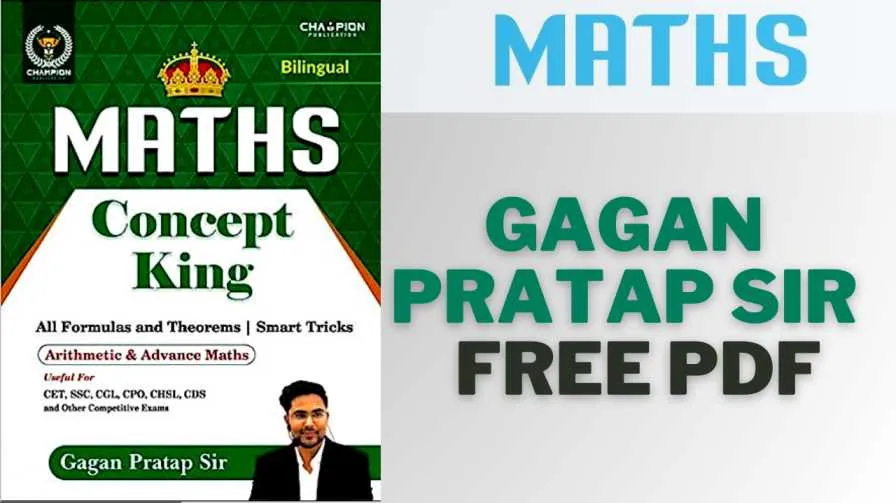 Gagan pratap maths book Pdf