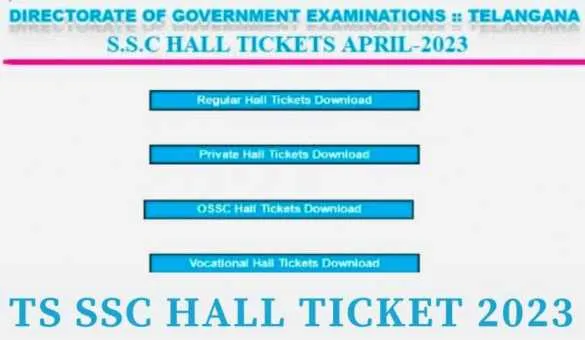 TS SSC Hall Ticket 2023 2 1